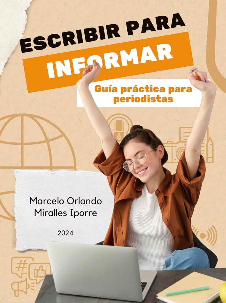 Escribir para informar Tapa del libro