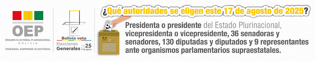 Bolivia Vota