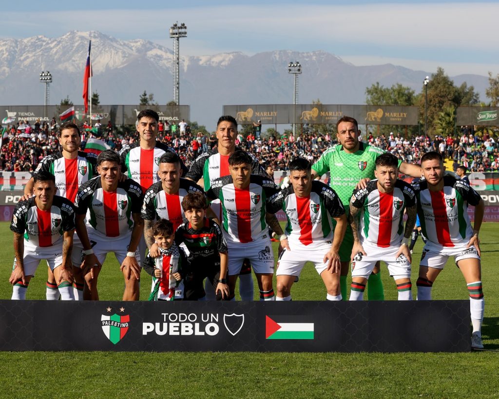 Palestino será un duro rival/ Facebook - Club Palestino