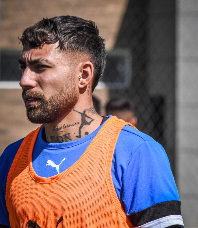 Auteruccio será la novedad en el cuadro celeste / Facebook- Club Bolívar