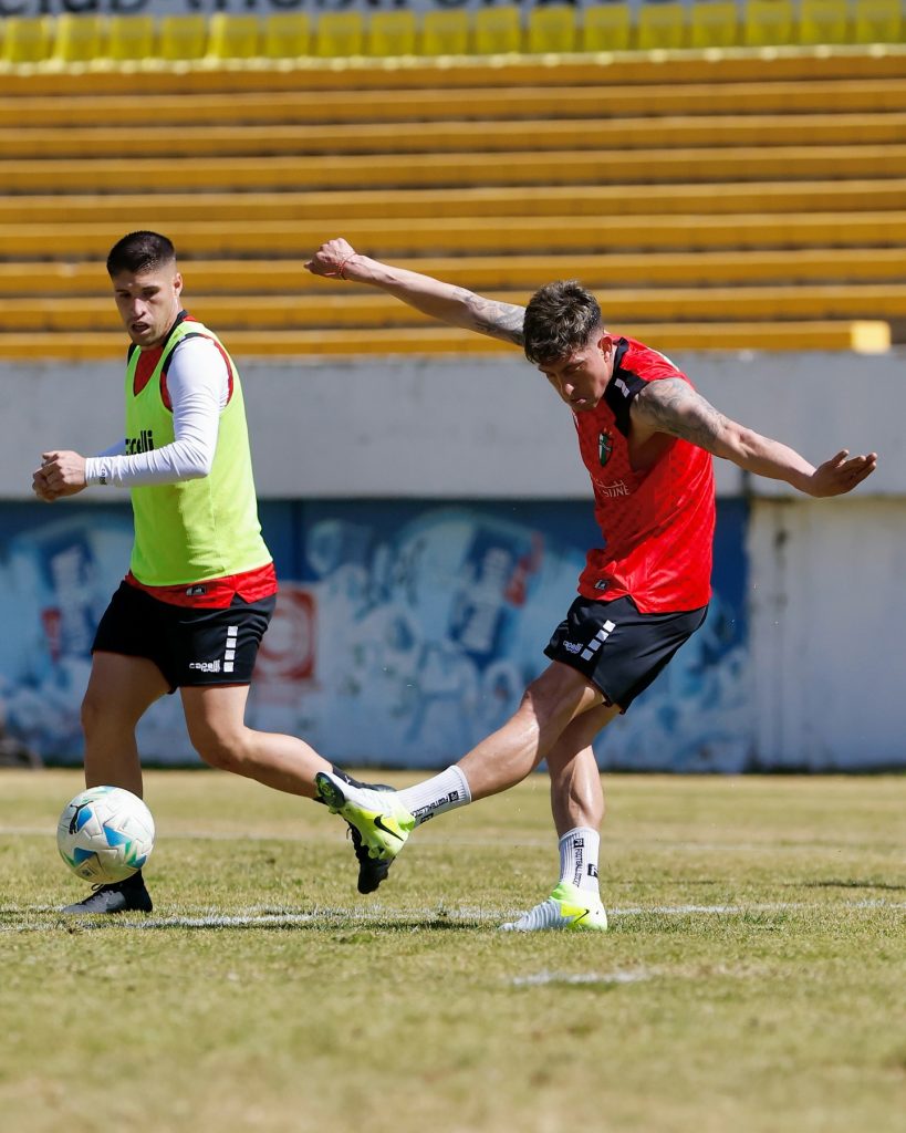 Palestino estuvo entrenando en La Paz / Facebook - club Palestino