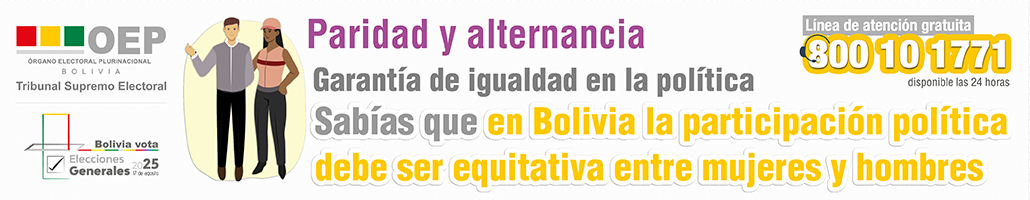 Bolivia Vota