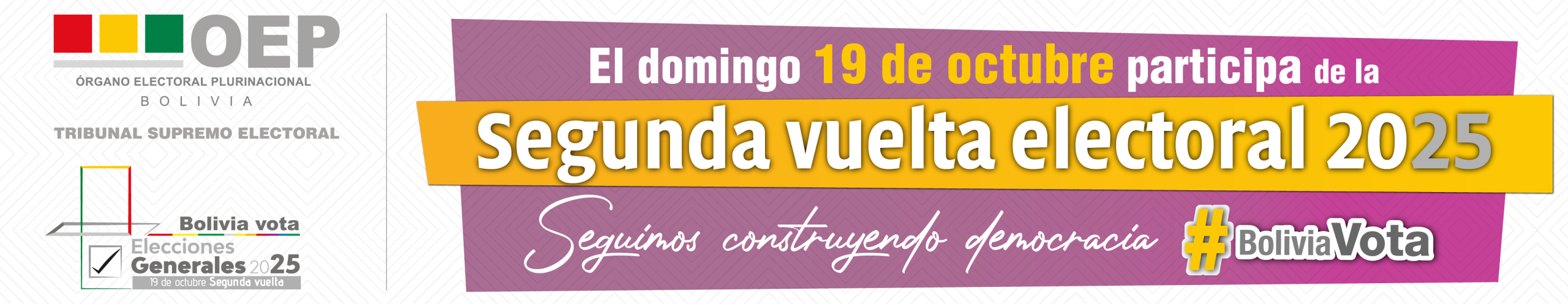 Bolivia Vota