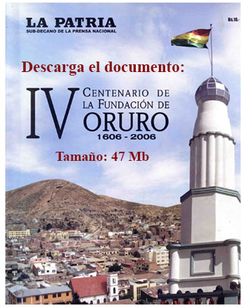 Fundacin de Oruro