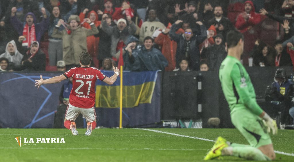 El Benfica dirigido por Mourinho deja al Real Madrid fuera del top ocho -  Periódico La Patria