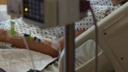 Mujer en coma tras impacto de globo con agua