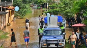 Alerta roja en Cobija por crecida del río Acre