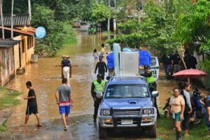 Alerta roja en Cobija por crecida del río Acre