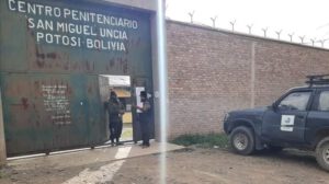 Escape de internos en Potosí