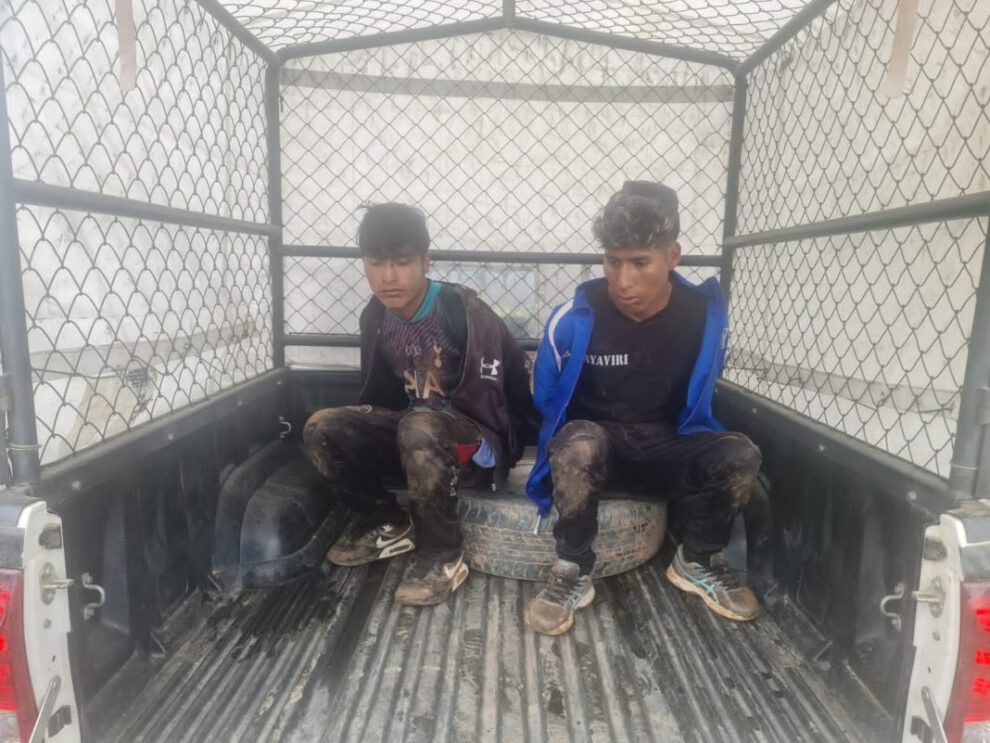 Recapturados dos reos fugitivos del penal de Uncía