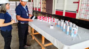 Aduana decomisa mercadería ilegal en Tarija