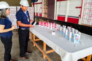 Aduana decomisa mercadería ilegal en Tarija