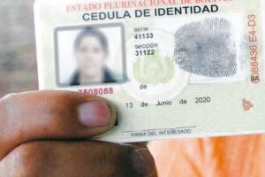 Suplantación de persona en el Segip