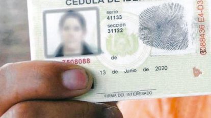 Suplantación de persona en el Segip
