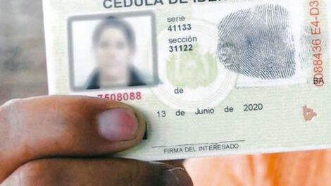 Suplantación de persona en el Segip