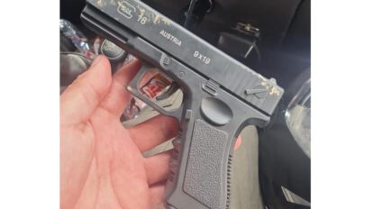 asalto con arma de juguete en El Alto