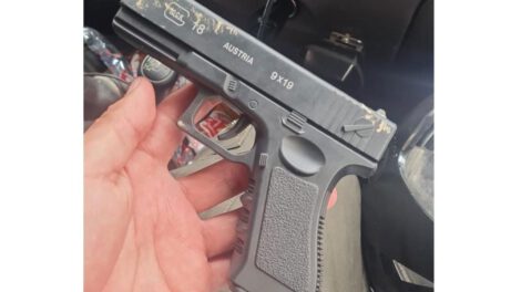 asalto con arma de juguete en El Alto