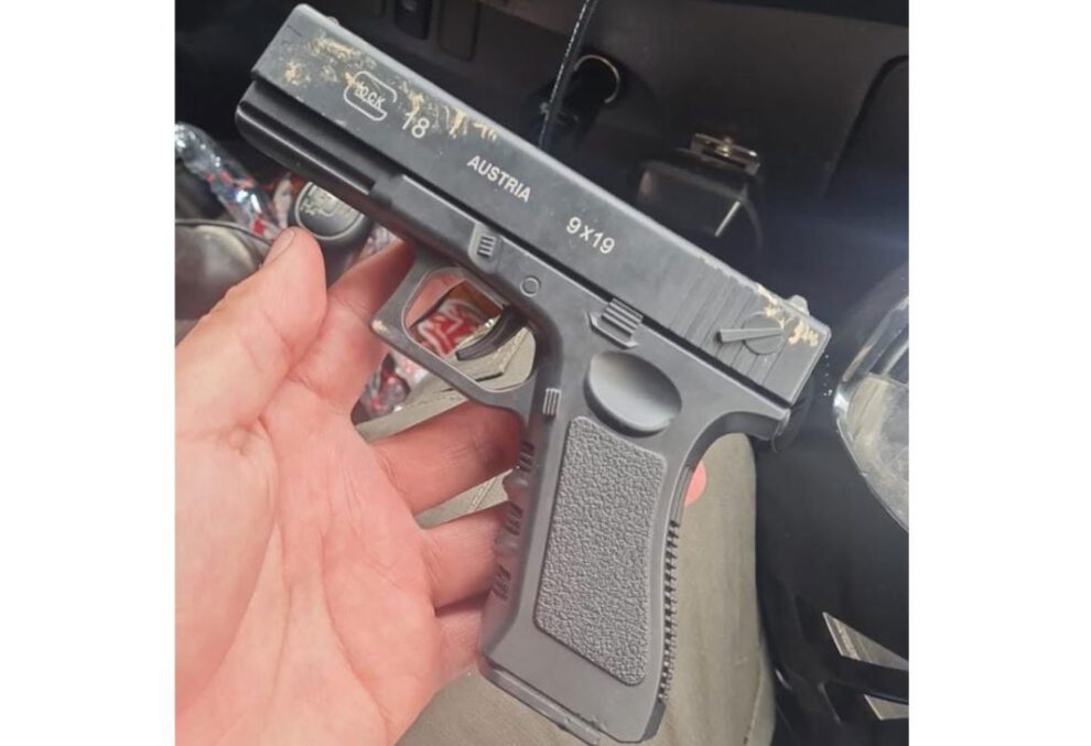 asalto con arma de juguete en El Alto