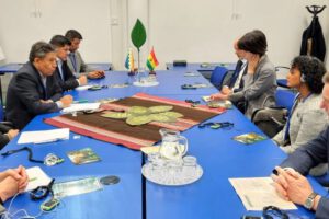 Examen crítico de la hoja de coca en reunión con la OMS