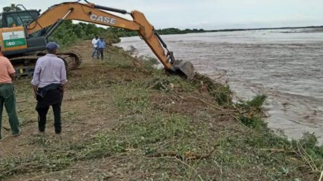Reencauzamiento del río Grande afectó a varios municipios y valles cruceños