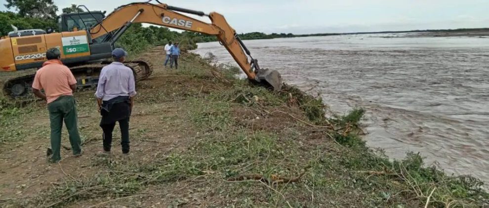 Reencauzamiento del río Grande afectó a varios municipios y valles cruceños