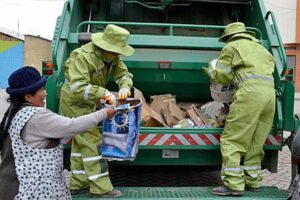 Día Nacional de la Trabajadora y el Trabajador en Aseo Urbano