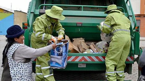 Día Nacional de la Trabajadora y el Trabajador en Aseo Urbano