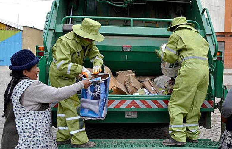 Día Nacional de la Trabajadora y el Trabajador en Aseo Urbano