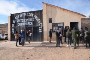 Pelea en el penal de Cantumarca