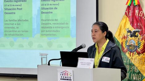 Censo 2024: Protocolo del INE ante desastres naturales