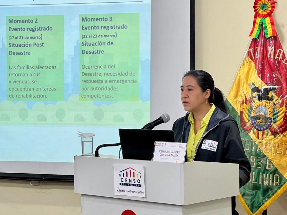 Censo 2024: Protocolo del INE ante desastres naturales