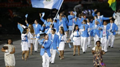 Deportistas guatemaltecos en París 2024