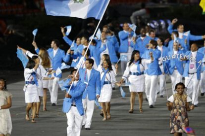 Deportistas guatemaltecos en París 2024