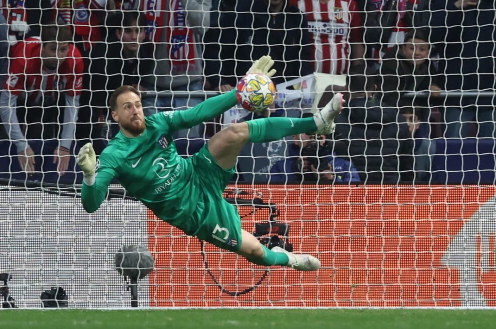 Jan Oblak, el héroe de la semana en la Champions League