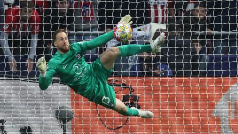 Jan Oblak, el héroe de la semana en la Champions League
