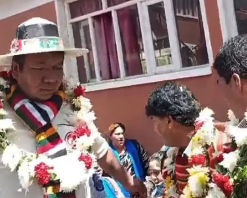 Evo Morales abucheado en congreso de Bartolinas en Chuquisaca