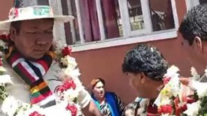 Evo Morales abucheado en congreso de Bartolinas en Chuquisaca
