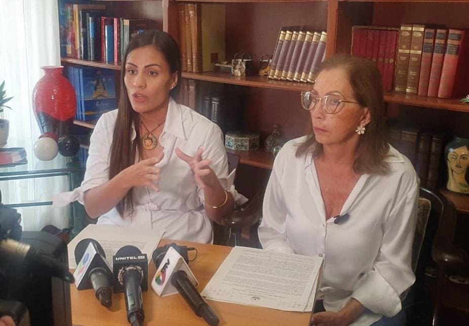 Sistema judicial boliviano expuesto por Creemos