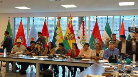 Consejo de la Magistratura en Bolivia