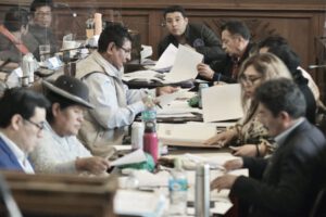 Postulantes al Tribunal Constitucional habilitados en Bolivia