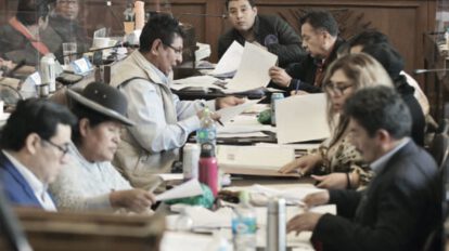 Postulantes al Tribunal Constitucional habilitados y su proceso de selección
