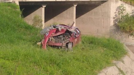 Fugitiva muere en accidente en Argentina