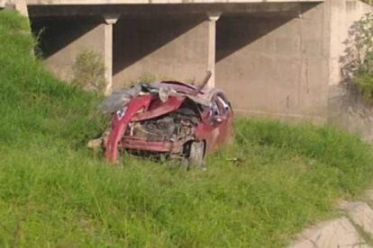 Fugitiva muere en accidente en Salta Argentina