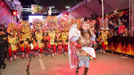 Carnaval de Oruro en Tacna, Perú
