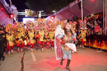 Carnaval de Oruro en Perú