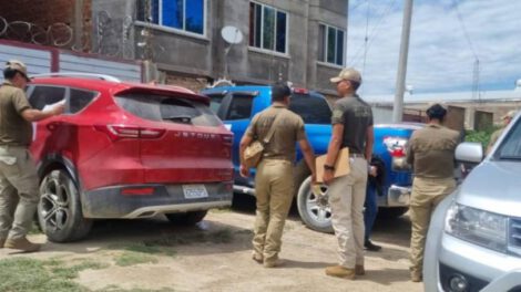 Allanamiento en inmueble de Yerko Terán