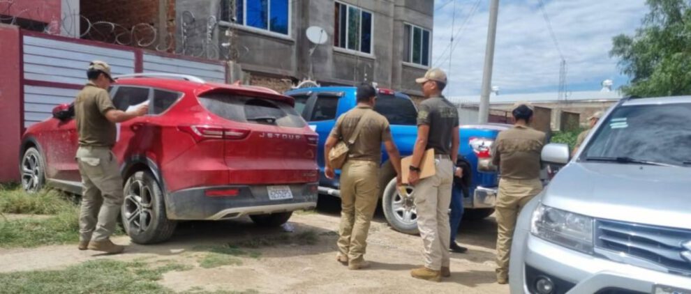 Allanamiento en inmueble de Yerko Terán