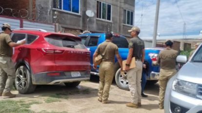 Allanamiento en inmueble de Yerko Terán por caso millonario