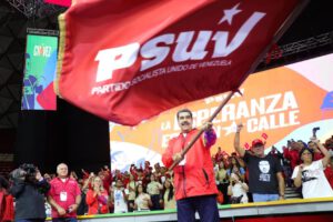 Nicolás Maduro candidato PSUV para las elecciones presidenciales