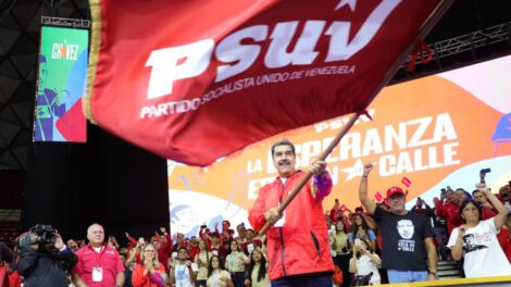 Nicolás Maduro candidato PSUV para las elecciones presidenciales